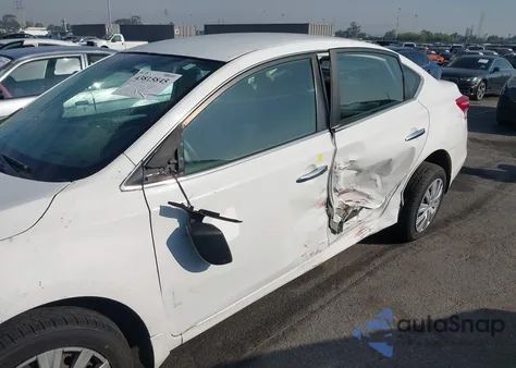 2016 Nissan Sentra S from USA, damaged, VIN 3N1AB7AP9GY209677